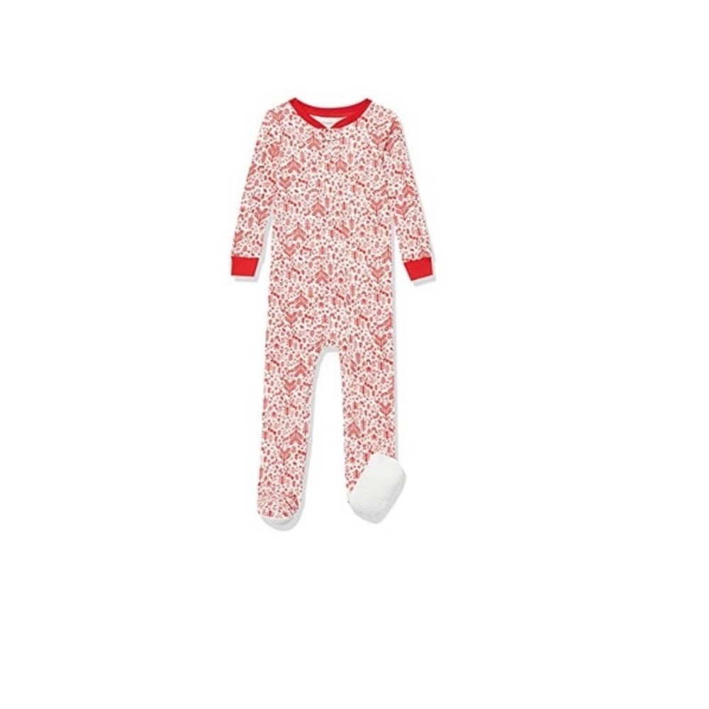Unisex toddler footer pajamas